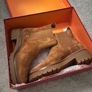 SOLD Tory Burch 50mm Lug Boots